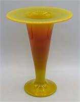 Sunset Vase Flanged 8.25" Vase