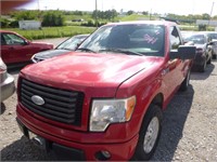 2009 FORD F150