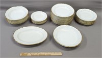 KPM German Porcelain Partial Service