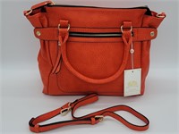 Red Urban Expressions Purse with Shoulder Strap