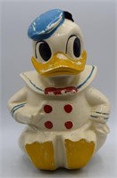 Walt Disney Donald Duck Cookie Jar