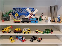Thomas the Train Engines & Accessories-as pictured