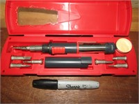 Snap on Butane Gas Soldering Iron Kit