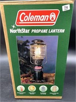 Coleman NorthStar propane lantern new in box