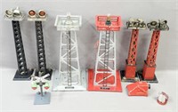 Train Layout Towers etc