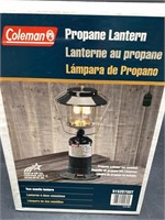 Coleman propane lantern new in box