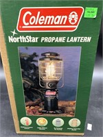 Coleman NorthStar propane lantern new in box