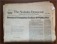1981 Centennial Edition of Neshoba Democrat
