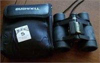 Bushnell binoculars with case