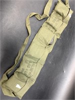 Cloth Bandolier containing 6 fully loaded  en-bloc