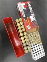Lot of 2 box including a box of 7.62 x 54R 180 gr