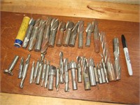 Endmill Bits Lot