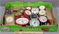 Vintage Alarm & Desk Clocks