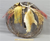 Native American Style Wreath