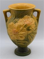Roseville 169-8 Dbl Handled Vase - Peony