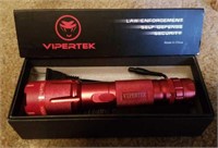 Vipertek rechargeable stun gun. New in box.