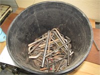 Large Allen Wrenches in Bucket