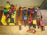 Assorted Allen Wrenches Lot