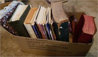 Bibles and other faith based books