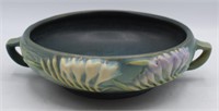 Roseville 464-6" Freesia Dbl Handled Console Bowl