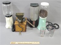 Coffee Grinders Mills Lot Collection