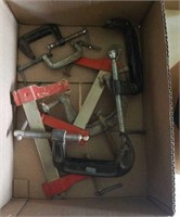 Clamps lot