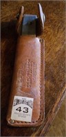 Schrade Old-Timer Honesteel with leather case