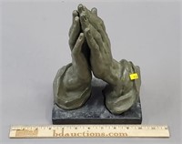 Alva Museum Prayer Hands