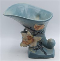 Roseville 184-6" Cornucopia Vase
