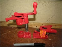 Pittsburgh Woodworking Clamp, Pipe Clamp 3/4"