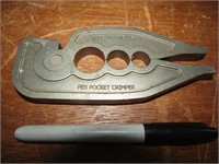 Pex Pocket Crimper Made in USA