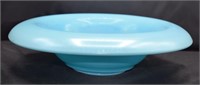Northwood Jade Blue 12" Console Bowl