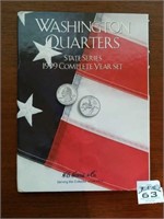 US quarters 1999 set