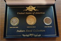 US Indian head coin collection