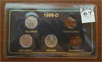 1999-D US quarter collection