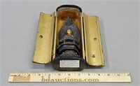 Japanese Buddha Figure; Lacquer Over Wood