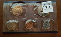 2000 US coin collection