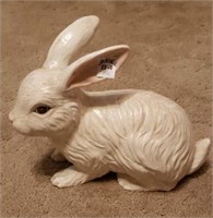 Ceramic bunny, one foot looks repaired