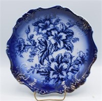 Flo Blue Lily 9.5" Plate