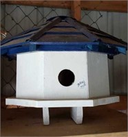 Bird house, handmade by Mr Kenneth