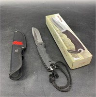 Frost cutlery 8.5” overall length, stainless steel
