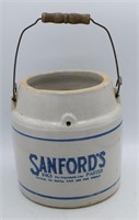 Sanford's Inks/Pastes Crock Jar