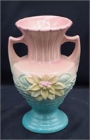 Hull L5-6 1/2" Dbl Handled Vase - Water Lily
