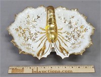 Porcelain Lobster Plate