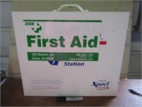 Empty First Aid Box 16 1/2" T x 19 1/4" W x 6" D
