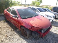 2006 PONTIAC G6 NO RUN