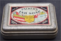 Packers Tar Soap Tin