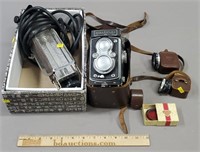 Rolleiflex Camera & Accessories