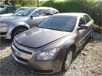 2011 CHEVROLET MALIBU NO RUN