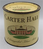 Carter Hall Tobacco Tin